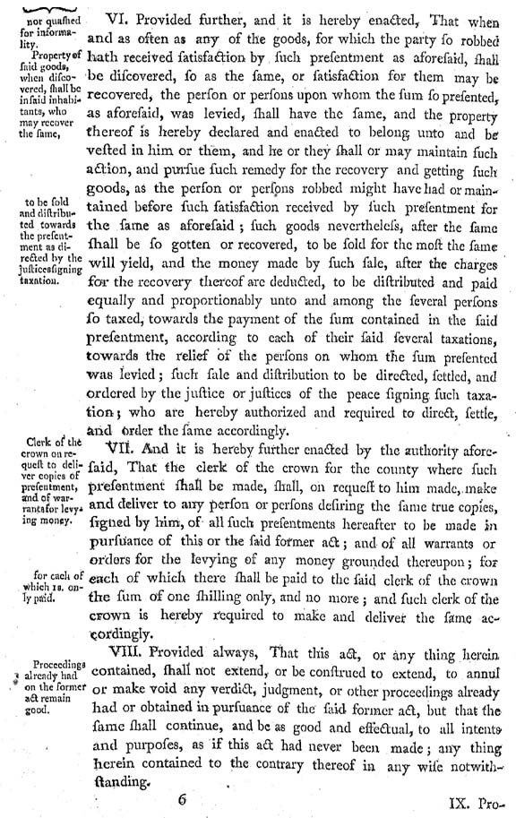 THE NINTH YEAR OF WILLIAM III - CHAP. IX.