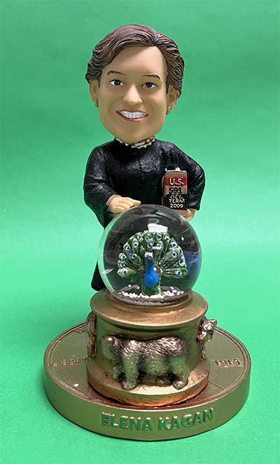 Elena Kagan Bobblehead.