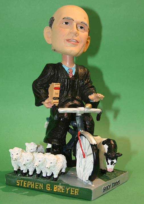 Stephen Breyer Bobblehead.