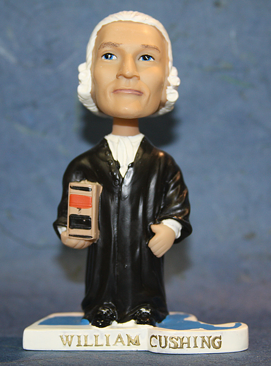 William Cushing Bobblehead.