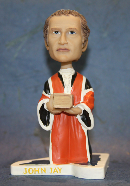 John Jay Bobblehead.