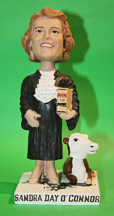Sandra Day O'Connor Bobblehead.