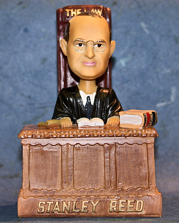 Stanley Reed Bobblehead.