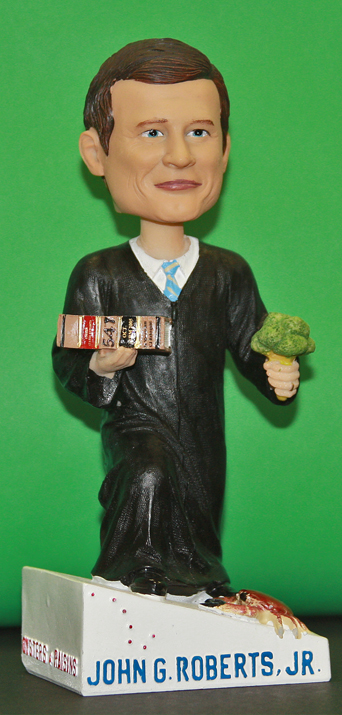 John G. Roberts Bobblehead.