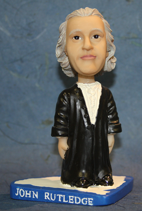 John Rutledge Bobblehead.