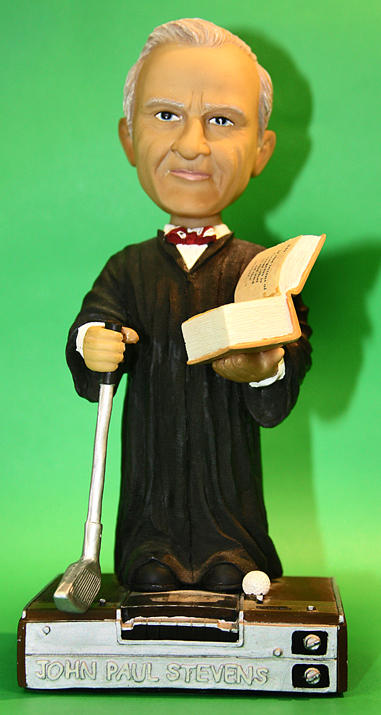 John Paul Stevens Bobblehead.