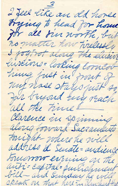 Ruby Darrow to Mr. Watt, Mar 20, ???? page three