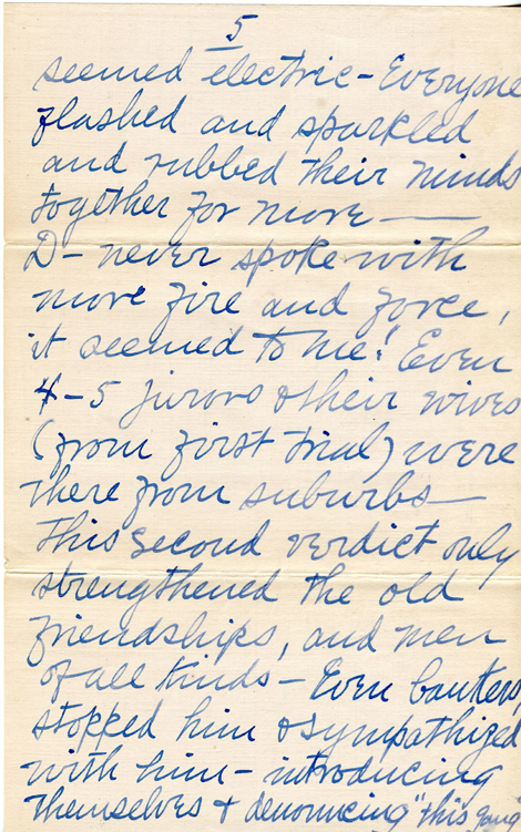 Ruby Darrow to Mr. Watt, Mar 20, ???? page five