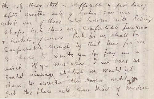 Hutchins Hapgood to Clarence Darrow, March 21, 1906, page two