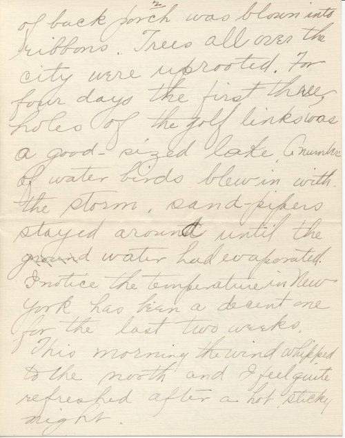 Jennie Darrow Moore to Helen Kelchner Darrow, August 19, 1923, page four