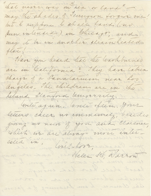 Helen Kelchner Darrow to Ruby Darrow, November 30, 1911, page five