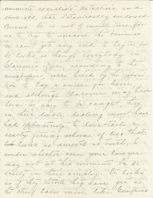 Helen Kelchner Darrow to Ruby Darrow, February 12, 1912, page two