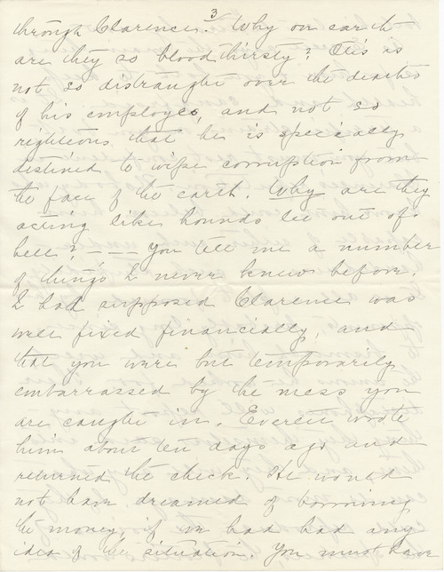 Helen Kelchner Darrow to Ruby Darrow, February 12, 1912, page three