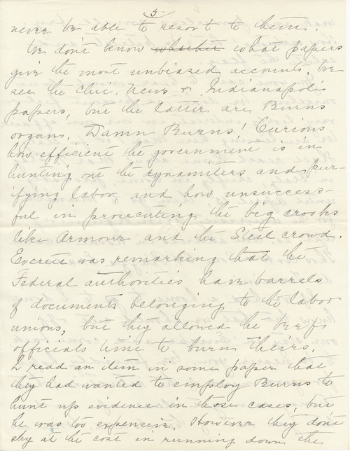 Helen Kelchner Darrow to Ruby Darrow, February 12, 1912, page five