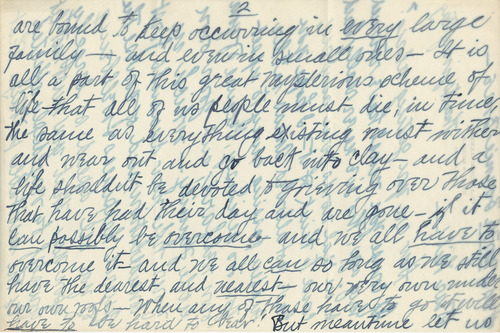 Ruby Darrow to Lillian Andersen Darrow, November 23, 1911, page two