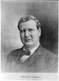 William B. Wilson, National Secretary-Treasurer, United Mine Workers of America