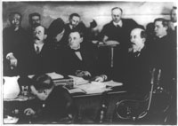  Edgar Wilson, Clarence Darrow, Edmund Richardson, and William Haywood