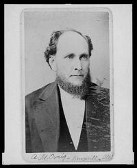 Alfred M. Craig, Illinois Supreme Court Judge [between 1870 and 1880]