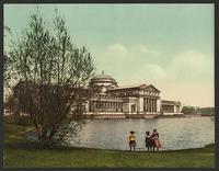Field Columbian Museum, Jackson Park, Chicago  c. 1901