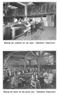 Upholstery Department