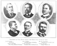 Presidents of Coal Roads During the Great Coal Strike of 1902