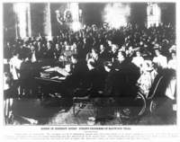 Courtroom Scene during Haywood Trial