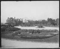 The Park at Pullman, Illinois  [between 1890 and 1901]
