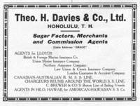 Theo H. Davies & Co., Ltd.