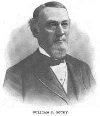 William C. Goudy