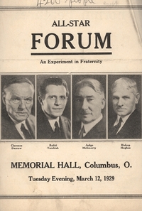 All-Star Forum: An Experiment in Fraternity