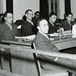 Prosecution team at Dachau