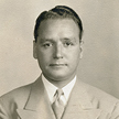 Horace Hansen, Officer's Training Application Photo, 1942