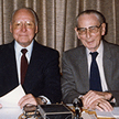 Horace Hansen and Ewald Reynitz, 1985 (1)