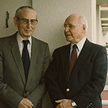 Horace Hansen and Ewald Reynitz, 1985 (2)