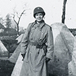 Horace Hansen at Siegfried Line, 1945