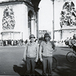 Horace Hansen in Paris, 1945