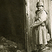 Hansen at Gardelegen Massacre, April 1945