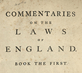 Commentaries on the Laws of England