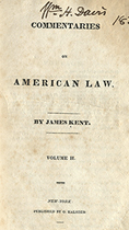 Commentaries on American Law