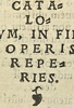 Title page, Magna Carta