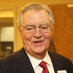 Walter Mondale at a UMN Law Library reception