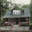 Color photo of the Sweet family home