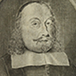 Engraved portrait of Johan Loccenius (Johan Locken)